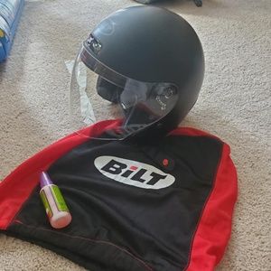 BiLT 3/4 Motorcycle Helmet